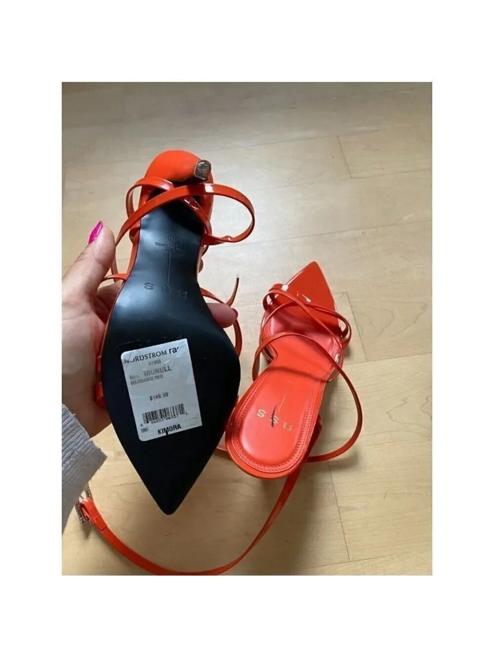 BLACK suede Studio Sandals BNWOT 